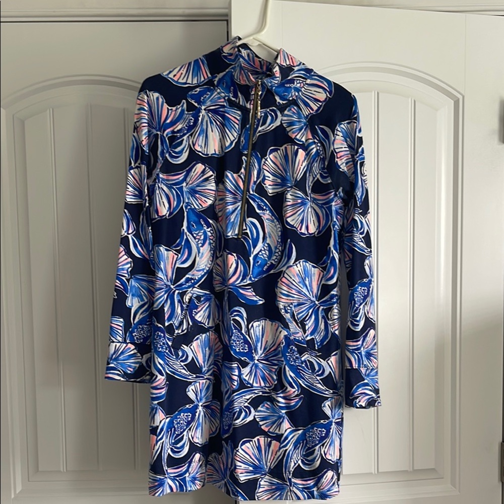 Lilly Pulitzer skipper popover dress